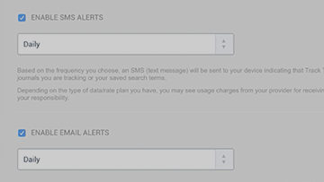 Discover Alerts
